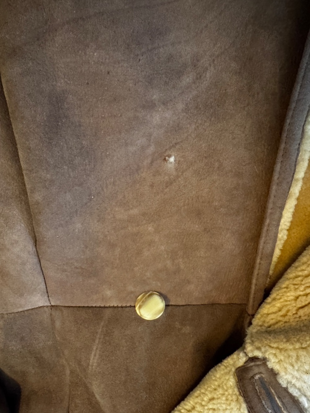 Authentic Vintage 70’s shearling Penny Lane coat - Picture 7 of 8